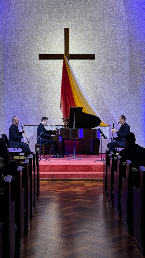 Haicai Trio no Paço da Liberdade